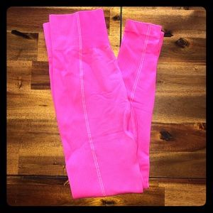 Hot Pink Ultra Seamless Leggings